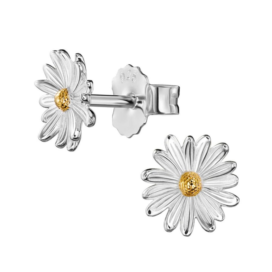 Schmuck fleuriscoeur | Ohrstecker Ganseblume