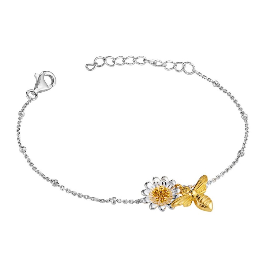 Weihnachten fleuriscoeur | Armband Bee & Blossom