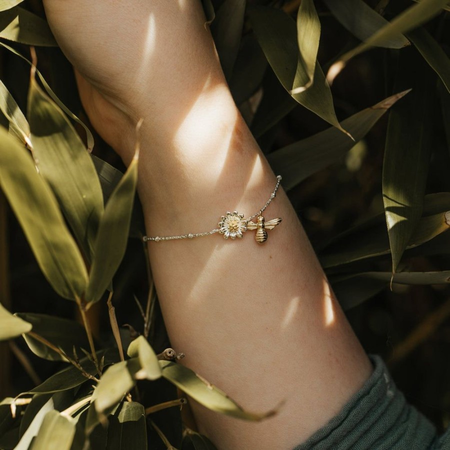 Weihnachten fleuriscoeur | Armband Bee & Blossom