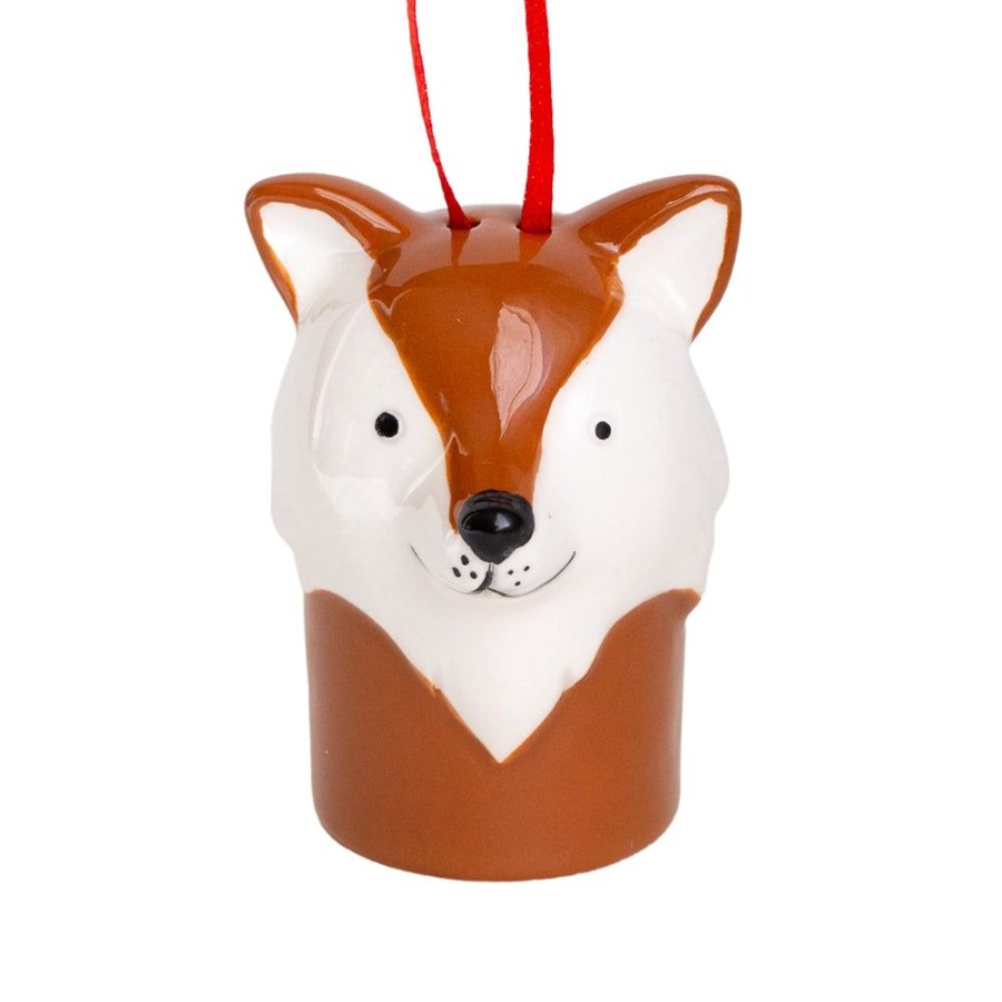 Weihnachten fleuriscoeur | Anhanger Fuchs Mit Glocke