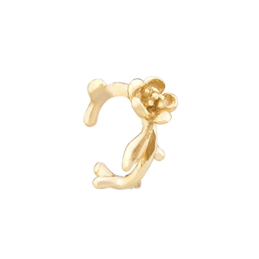 Schmuck fleuriscoeur | Earcuff Blume