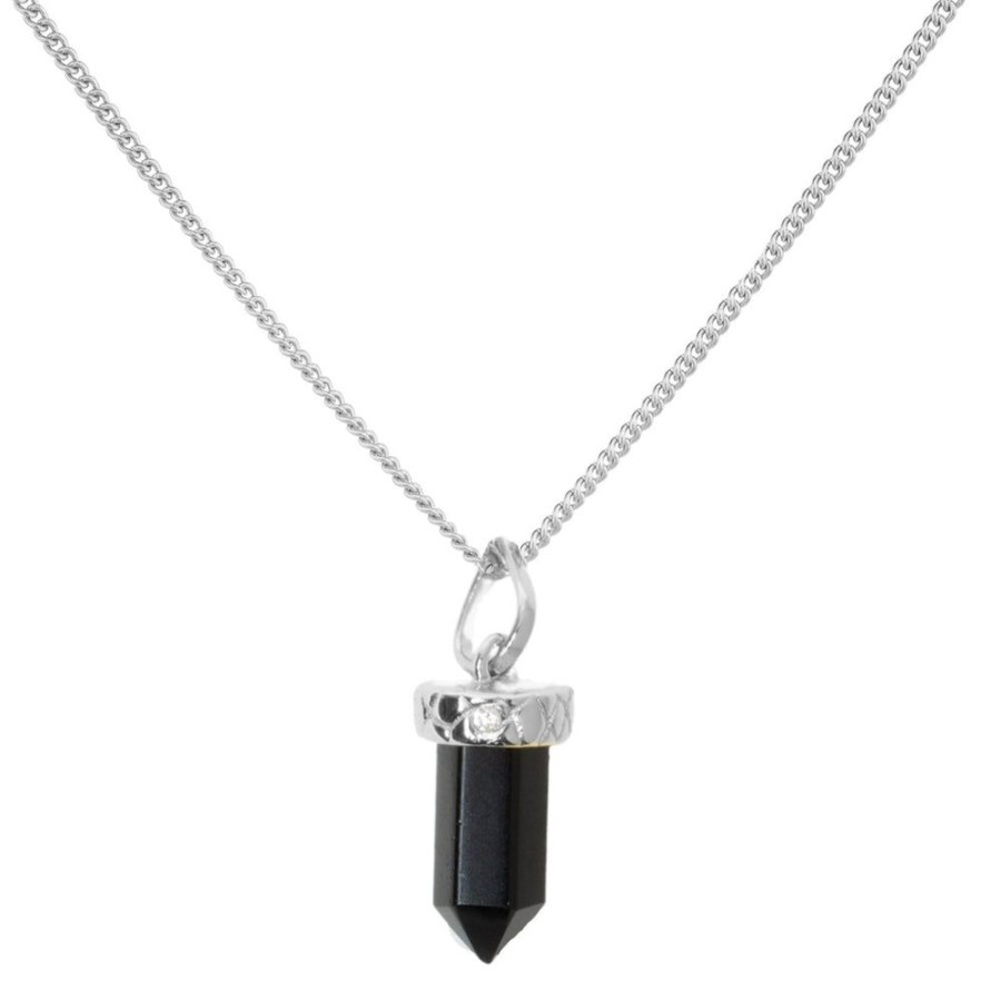 Weihnachten fleuriscoeur | Kette Obsidian Ii