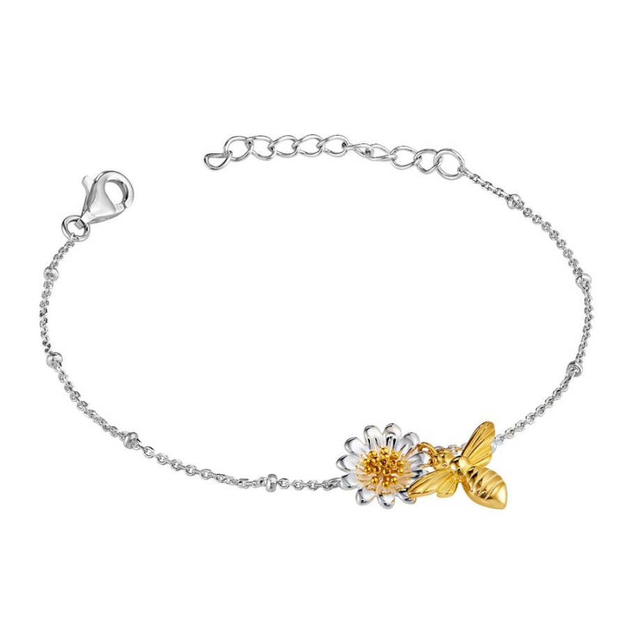 Schmuck fleuriscoeur | Armband Bee & Blossom