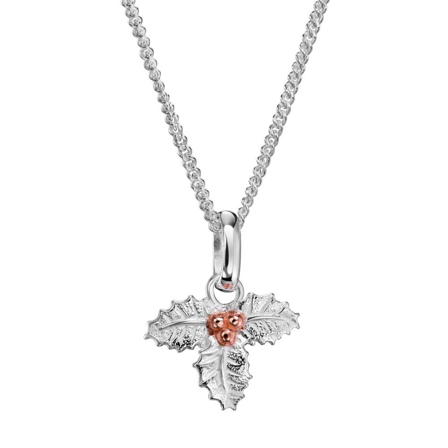 Schmuck fleuriscoeur | Kette Stechpalme