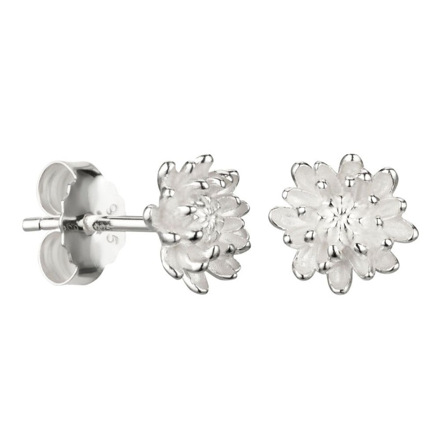 Schmuck fleuriscoeur | Ohrstecker Chrysantheme