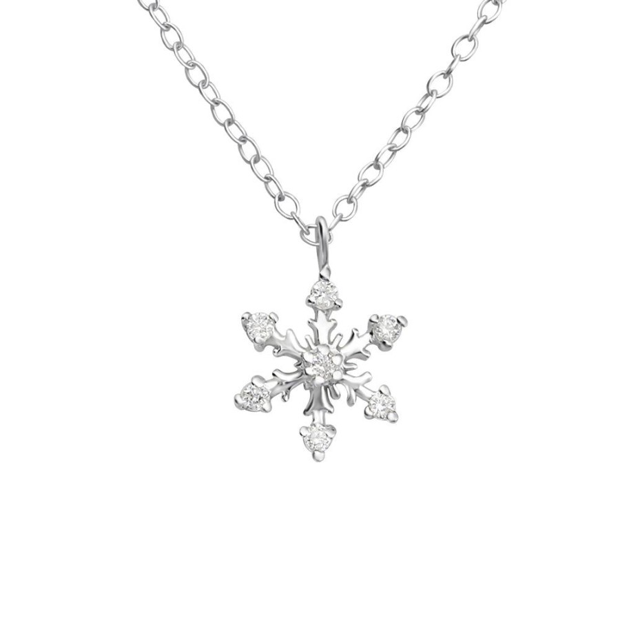 Schmuck fleuriscoeur | Kette Kleine Schneeflocke Ii