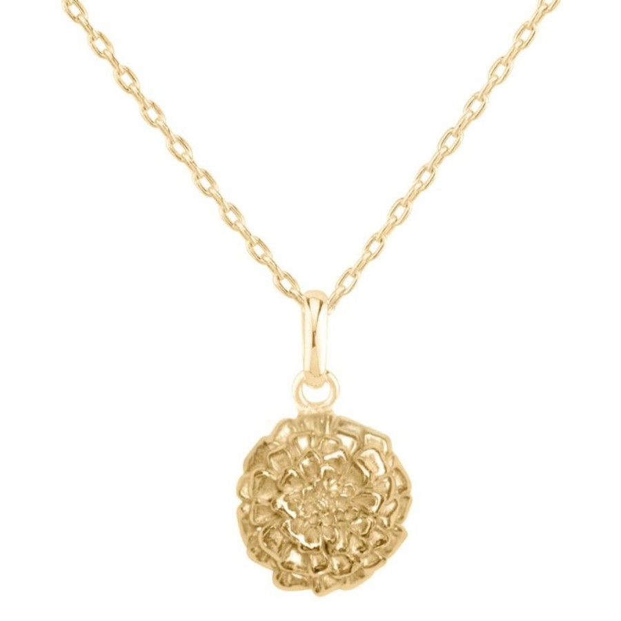 Schmuck fleuriscoeur | Kette Ringelblume