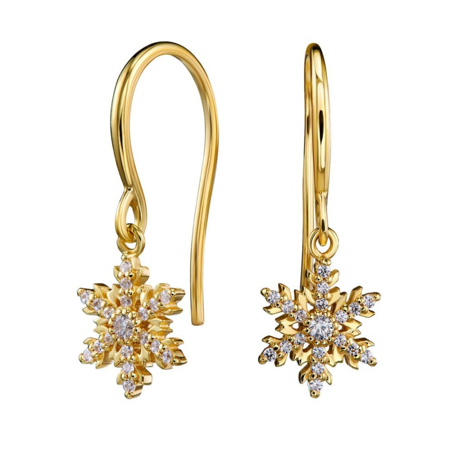 Schmuck fleuriscoeur | Ohrringe Snowflake