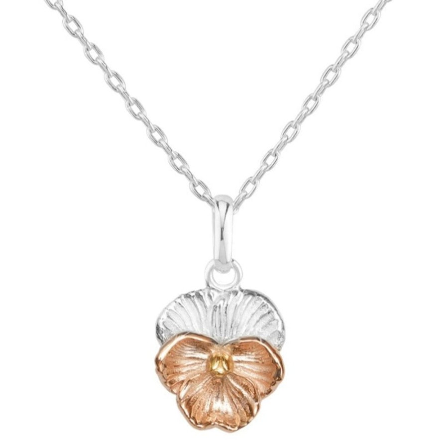 Schmuck fleuriscoeur | Kette Veilchen