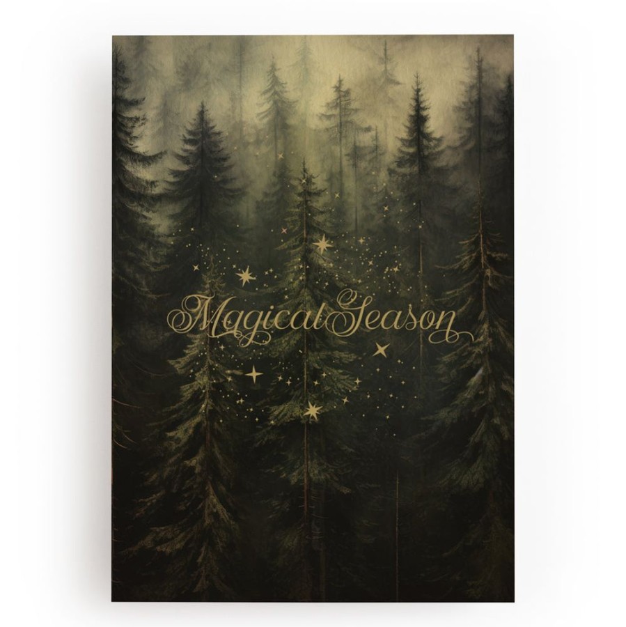 Weihnachten fleuriscoeur | Kunstdruck Magical Season