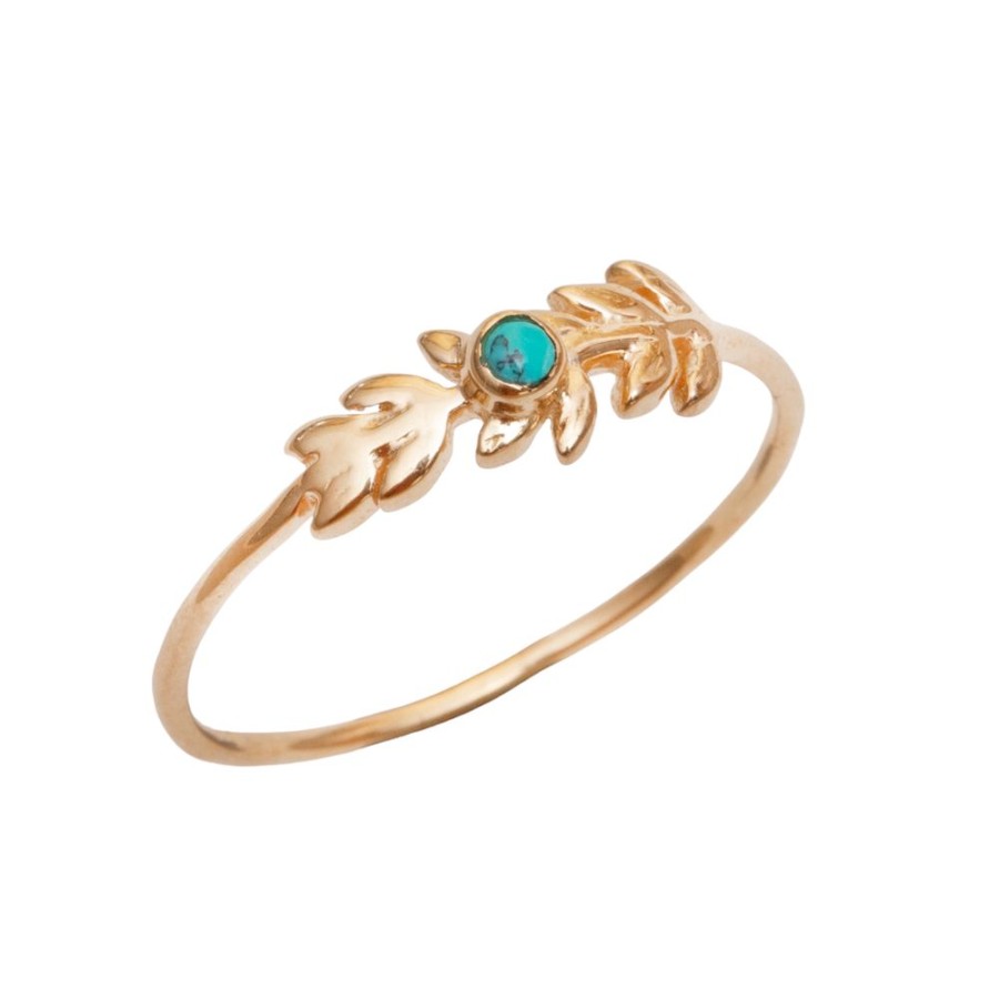 Schmuck fleuriscoeur | Ring Turkisa