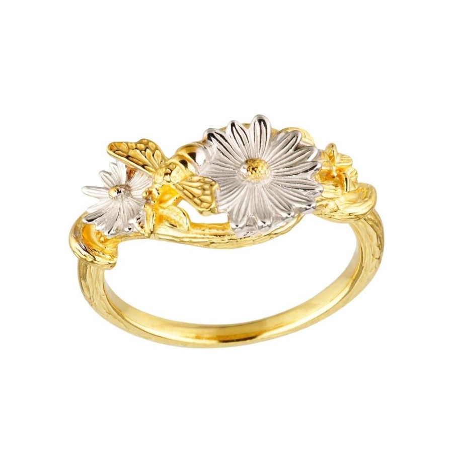 Schmuck fleuriscoeur | Ring Bee & Blossom