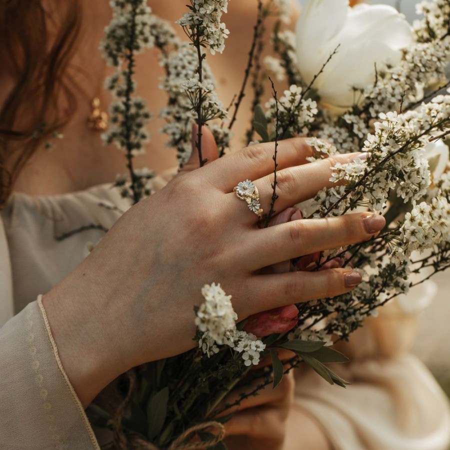 Schmuck fleuriscoeur | Ring Bee & Blossom