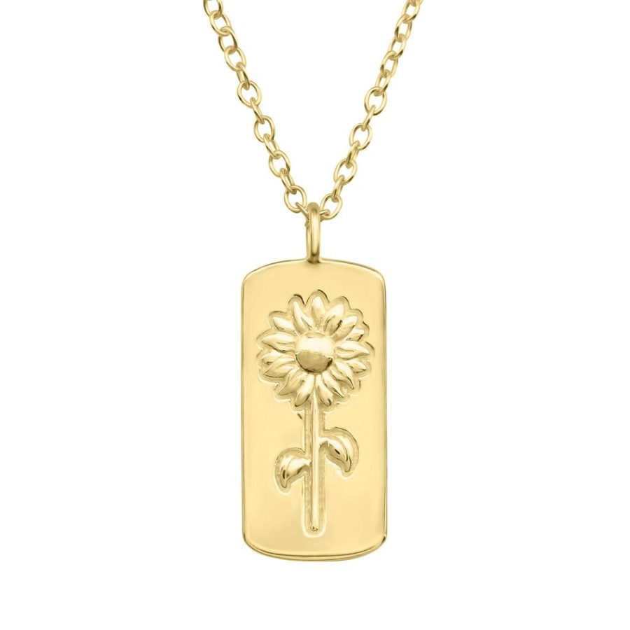 Schmuck fleuriscoeur | Kette Sonnenblume