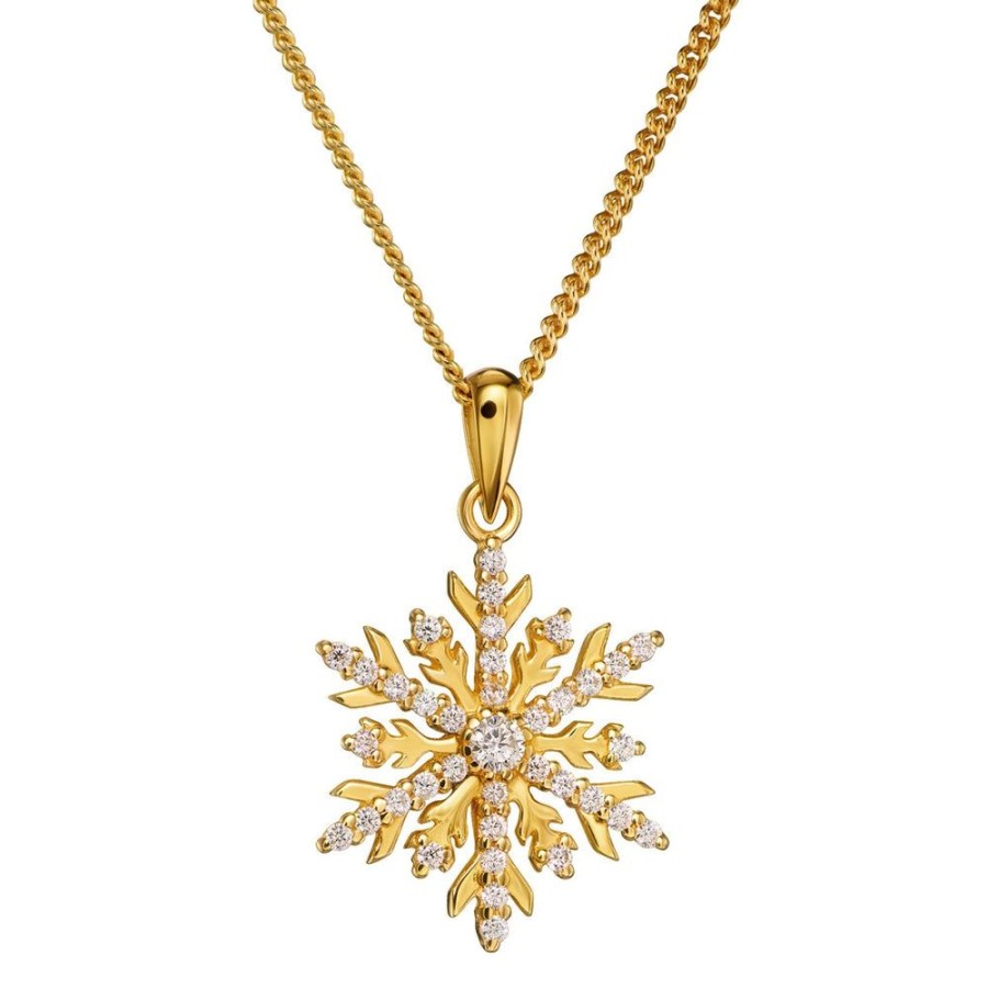 Schmuck fleuriscoeur | Kette Snowflake