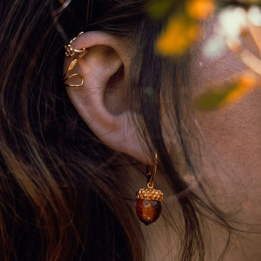 Schmuck fleuriscoeur | Earcuff Leafi