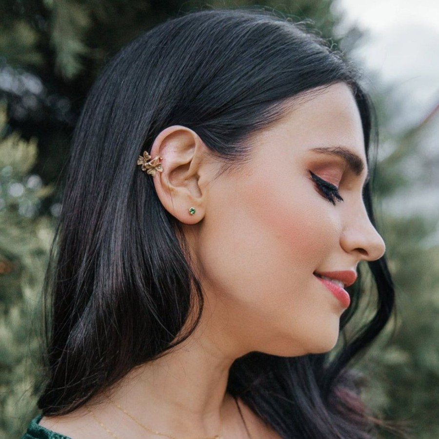 Weihnachten fleuriscoeur | Earcuff Bluten