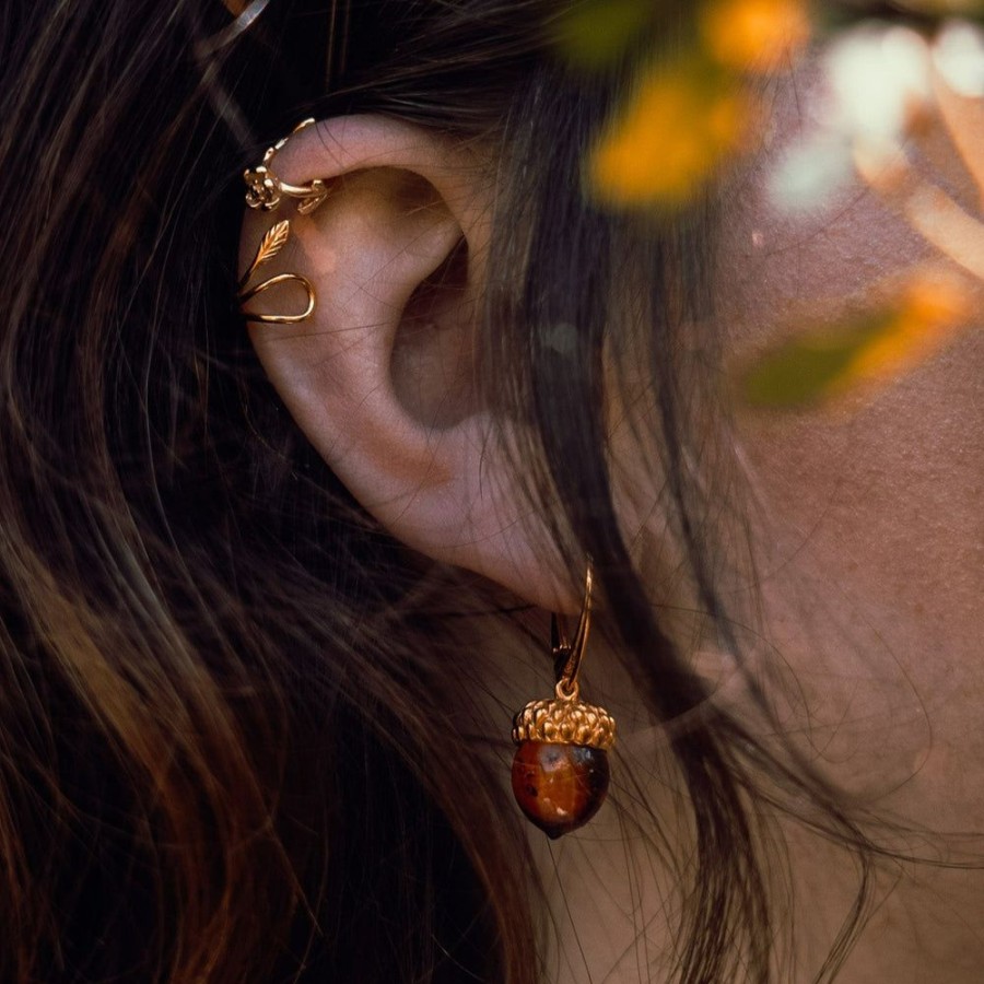 Schmuck fleuriscoeur | Earcuff Leafi